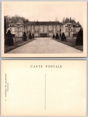 Chateau De Malmaison Mansion View Postcard