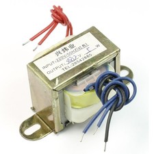 220V 50Hz Input to 12V 5W Output Core Double Phase Power Transformer