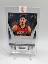2024-25 Panini Prizm Black Reed Sheppard Flashback Auto RC