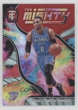 2017-18 Panini Totally Certified The Mighty Russell Westbrook #4 0f8