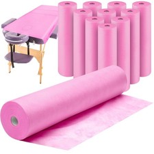 2 Roll Disposable Non Woven Bed Sheets 24 X 71 Inch Massage Table Paper Covers N