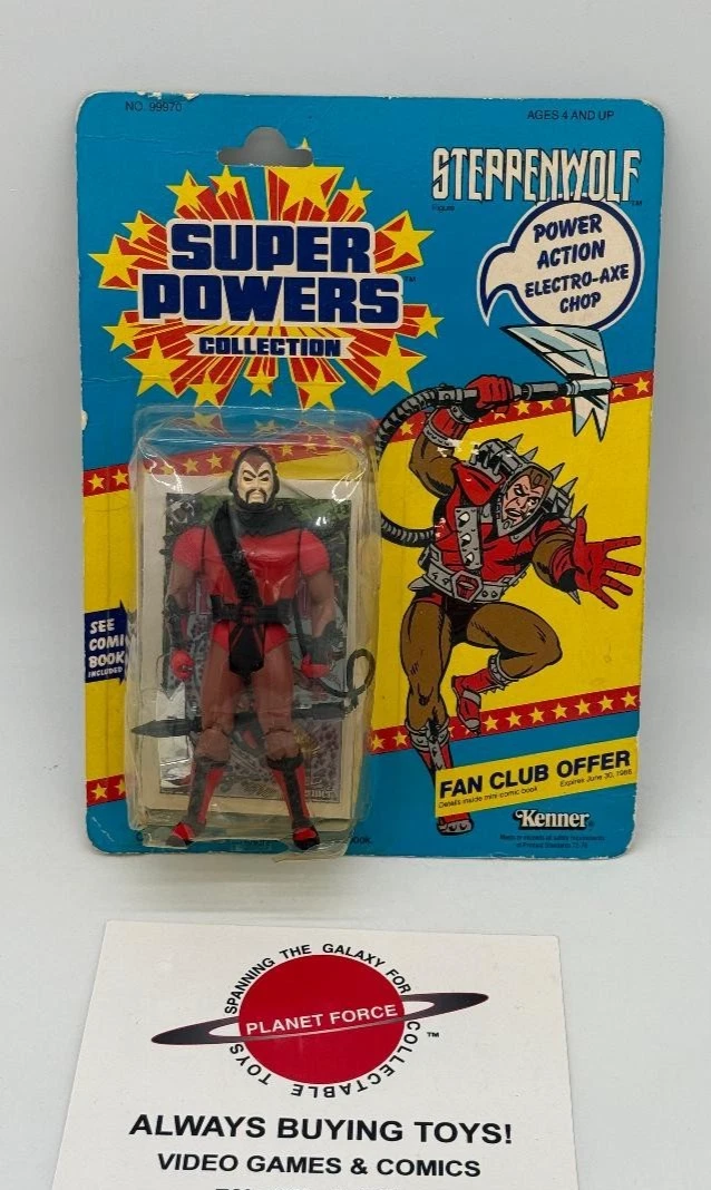 Kenner Super Powers Figure for sale | eBay