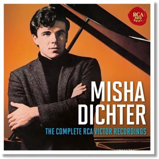 Misha Dichter Misha Dichter: The Complete RCA Victor Recordings (CD) Box Set - Bild 1 von 1