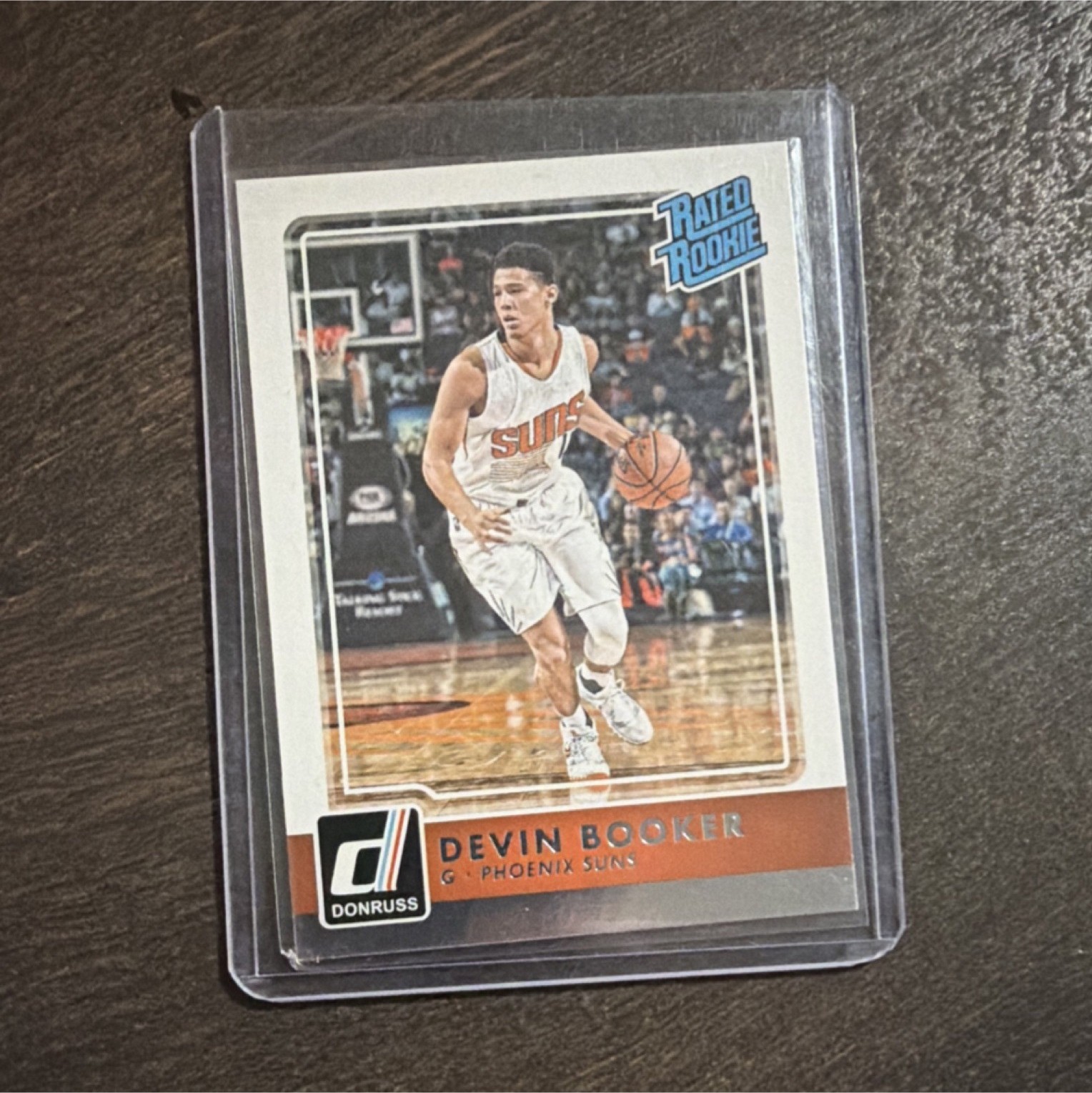 2015-16 Panini Donruss Rated Rookie Devin Booker #223 Phoenix Suns Basketball