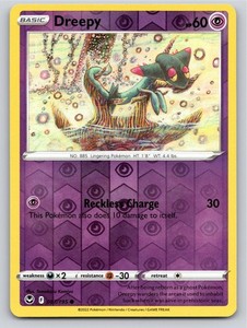 Dreepy 087/195 Silver Tempest Reverse Holo