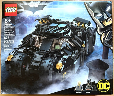New LEGO DC Comics Batman Batmobile Tumbler: Scarecrow Showdown (76239) Retired