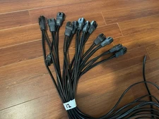 Enphase Solar Q Cable (12 Plugs) Q12-17-240 2m Trunk Cable