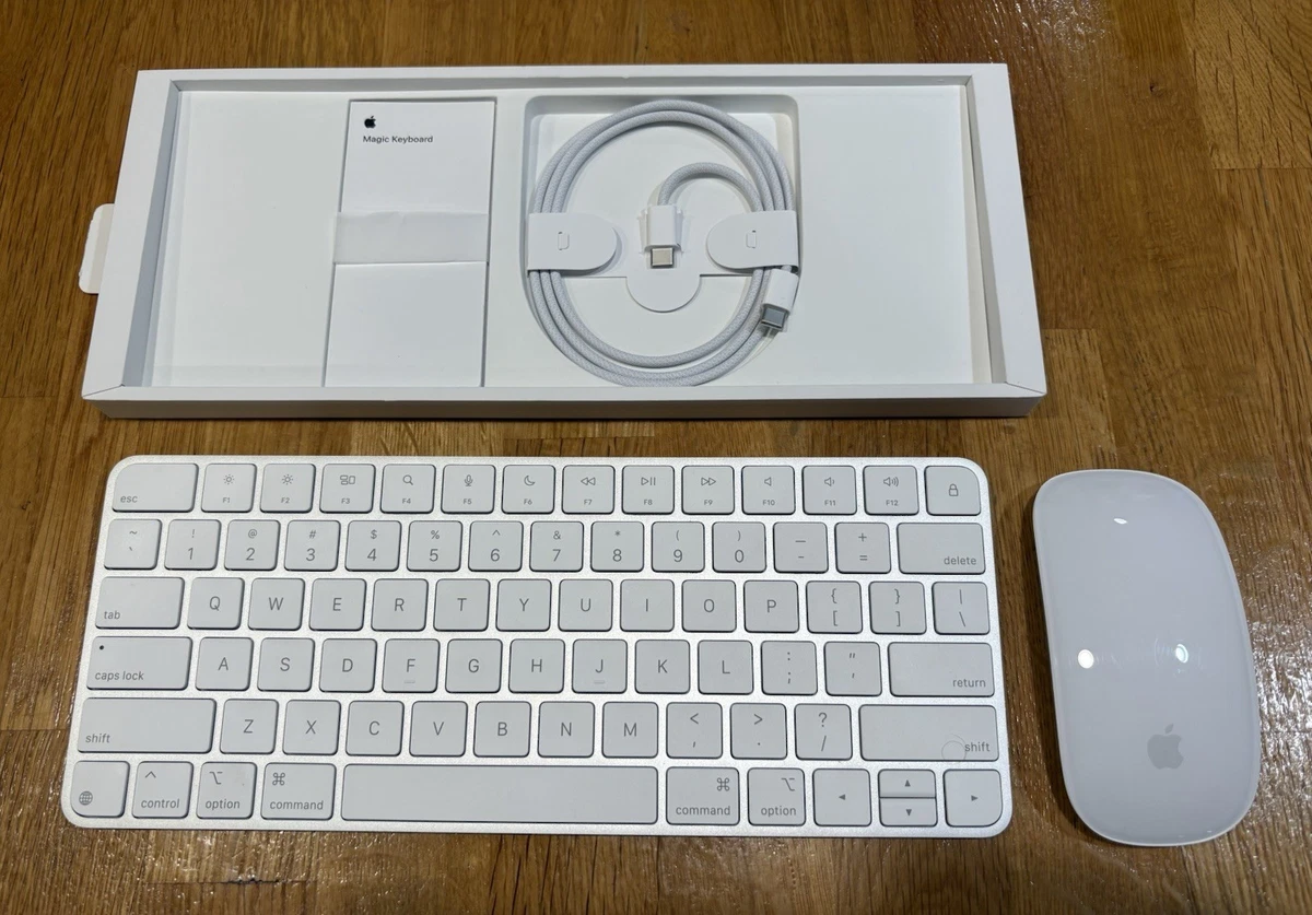 Apple Bluetooth Computer Keyboard & Mouse Bundles for sale | eBay