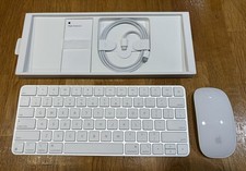 Apple Magic Keyboard  Mouse A3203 and A3204 USB-C Latest Generation Open box 