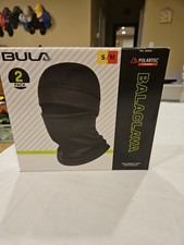 Bula Polartec ThemalPro Convertible Balaclava 2 Pack Black S/M New