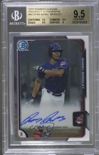 Bobby Bradley Bowman Chrome 2015 Auto
