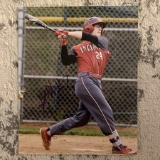 Austin Hendrick Signed Autographed Auto 8x10 Photo Cincinnati Reds