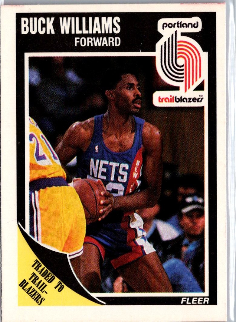1989-90 Fleer #132 Buck Williams