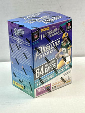 2020 Panini Prestige Football Blaster Box - 1 AUTO/Relic - Burrow Herbert Hurts?