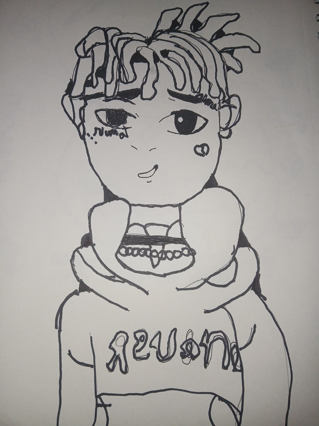 XXXTentacion Official Merchandise & Music Collection