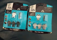 Lot of 10 Hillman High & Mighty Tool-Free 20lbs  Drywall Hanging Kit [2 pks 5]