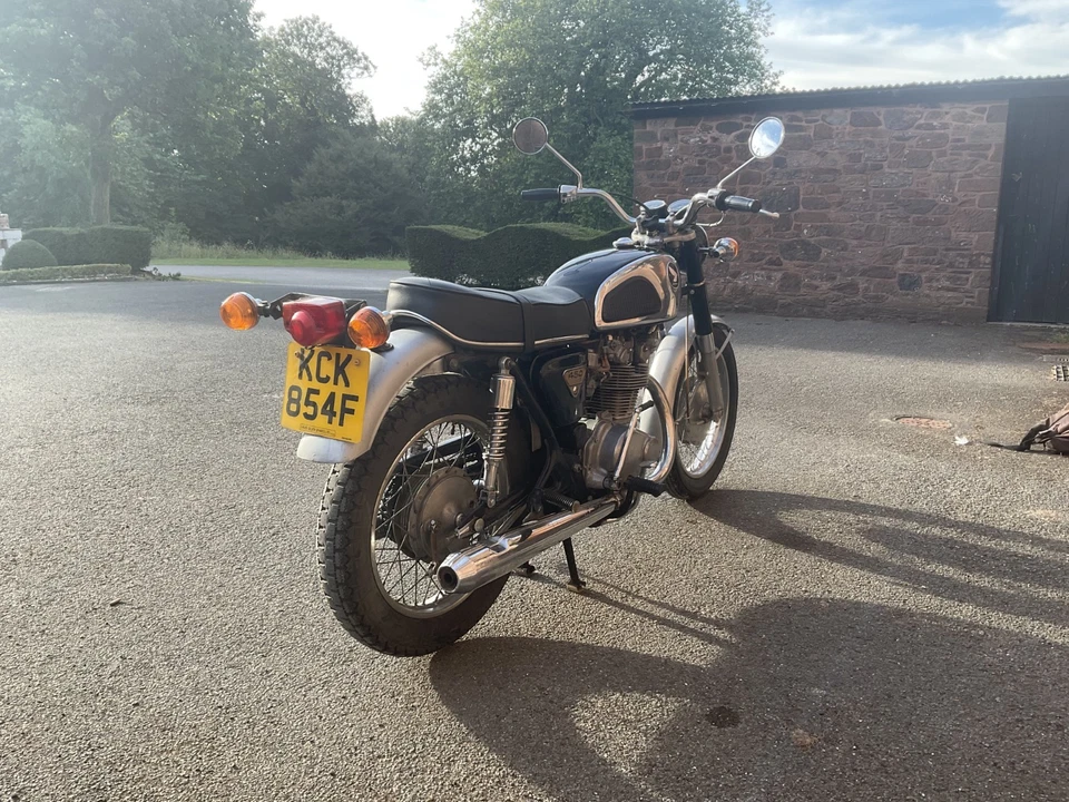 Honda CB 450 Black Bomber K1 1968 - Image 4 of 4