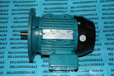 Invensys Brook 5927304WA-04 Motor 230/460VAC New