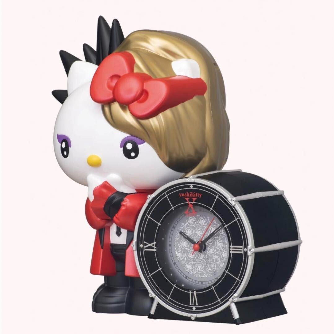 時計 SEIKO yoshikitty voice alarm clock SEIKO VOICE ALARM CLOCK YOSHIKITTY KITTY COLLABORATION