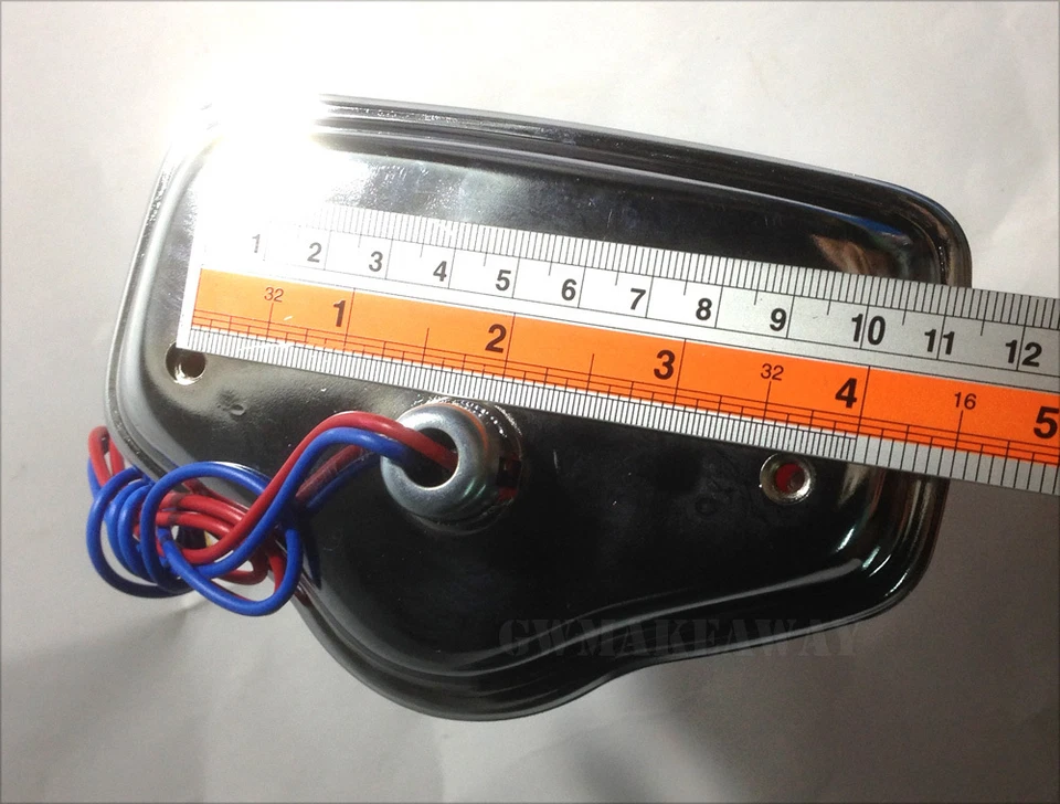 Fits HONDA CB100 CL100 S110 CS110 CB125S CL125S CB125 CL125 TAIL LIGHT 6V Rear — 第 2/4 张图片