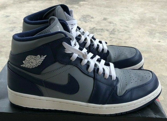 jordan 1 mid georgetown