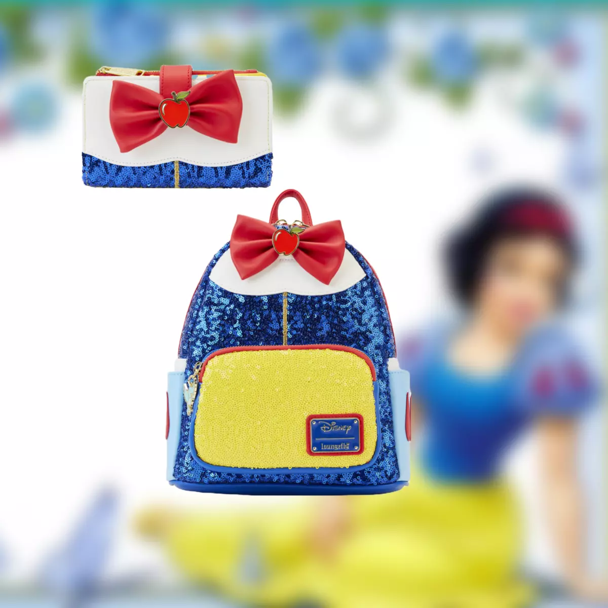 Backpack with online wallet