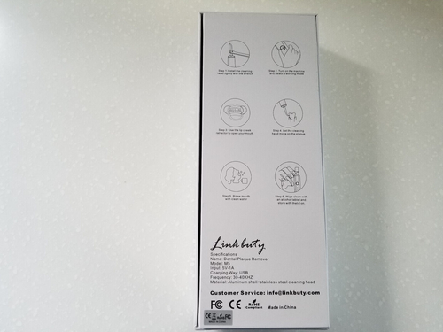 Ultrasonic Dental Plaque Remover & Tooth Cleaner by Link Buty - Picture 5 of 5