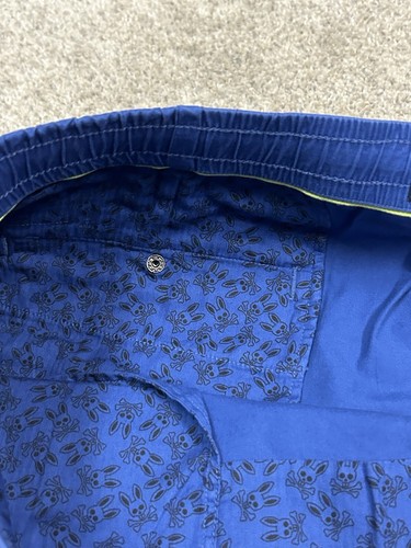 Psycho Bunny Riviera Waist Short 404 Space Blue Men's XXL 6" Inseam NWT - Picture 6 of 8