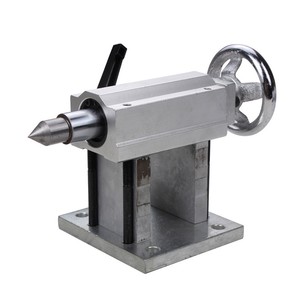 92MM Wood Lathe Manual Tailstock For CNC Router A 4th Axis 
