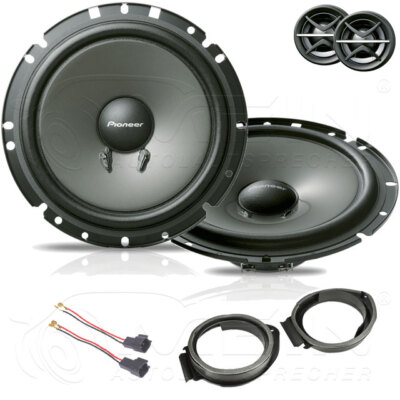 PIONEER LAUTSPRECHER für OPEL INSIGNIA B ab 2017 Tür Front 2-Wege 170W 165 #BMNO