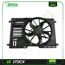 Engine Radiator Cooling Fan Assembly For 2013-2014 2015-2018 Ford Focus 2.0L