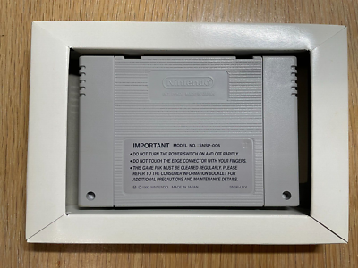 Final Fight - Super Nintendo SNES PAL Complete CIB Boxed Final Fight - Super Nintendo SNES PAL Complete CIB Boxed
