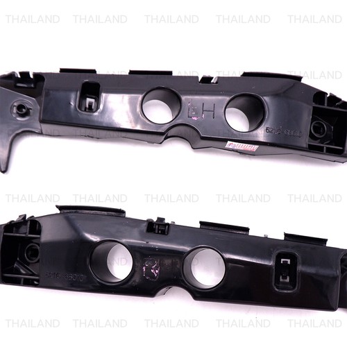Soporte parachoques delantero izquierdo + derecho se adapta a Toyota Wish SUV 2.0 2004 - 2009 - Imagen 7 de 10