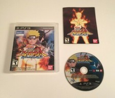 Naruto Shippuden Ultimate Ninja Storm Generations - Playstation 3 Game Complete