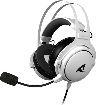 Sharkoon Skiller SGH50, Headset weiß, 3,5 mm Klinke
