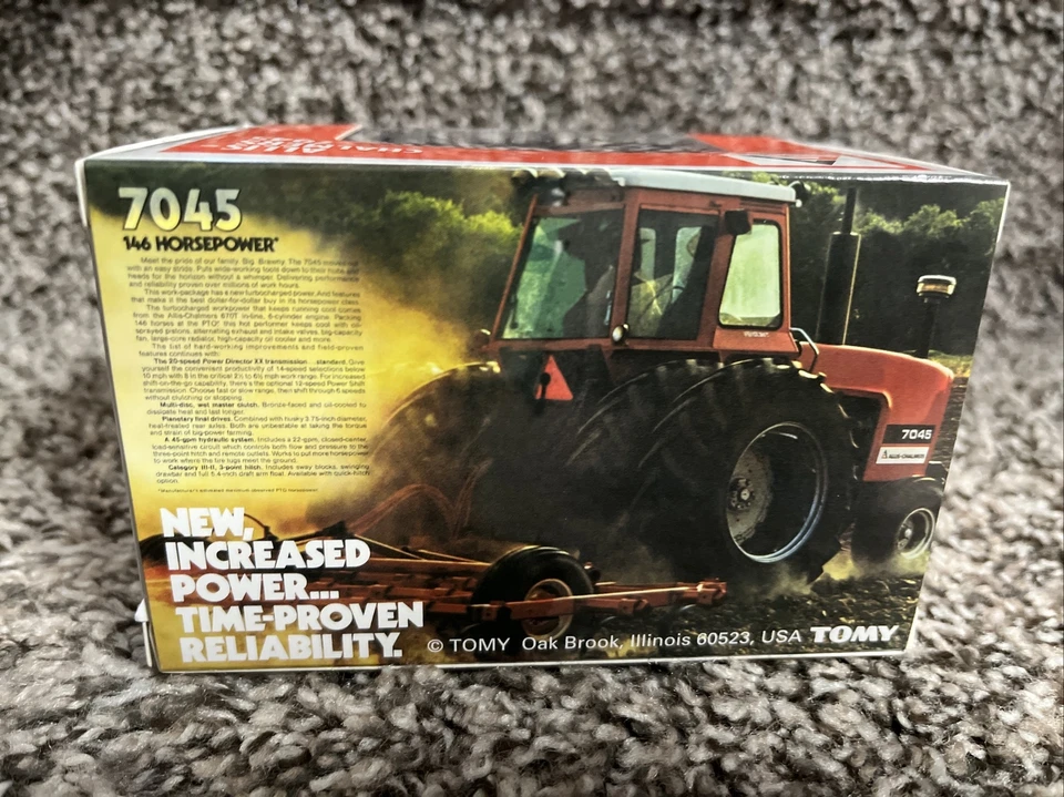 2022 ERTL 1/64 Allis Chalmers 7045 Tractor W/Duals Very Nice NEW!!! - Image 3 of 4