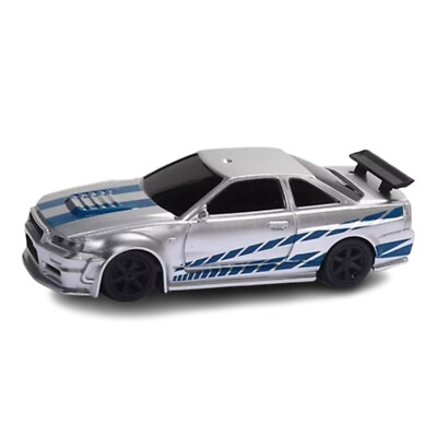High Speed 2.4G Mini RC Drift Car 1/43 Racing Vehicles 4WD Ready to Go Mini CR