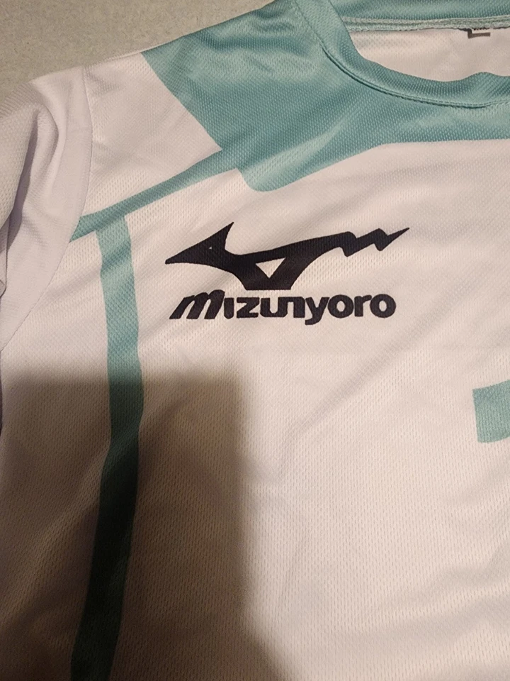 Haikyuu Джерси средней школы волейбол Топ xxl 2xl шорты косплей костюм - Изображение 2 из 4