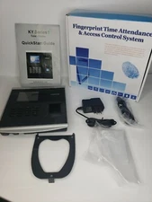 Biometric Fingerprint Attendance Time Clock, RFID Card Reader - Kinghos - 