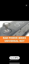 Rad Power Bike Key