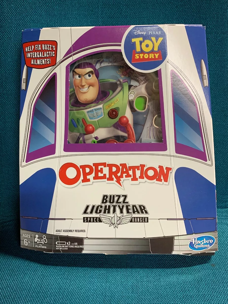 Disney Pixar Toy Story Operation Game Buzz Lightyear Box
