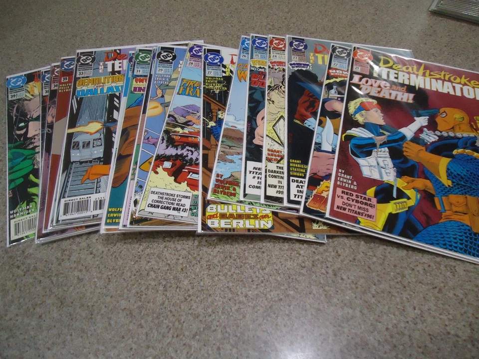 DEATHSTROKE THE TERMINATOR COMPLETE SERIES 0-60 + ANNUALS - Image 3 of 4