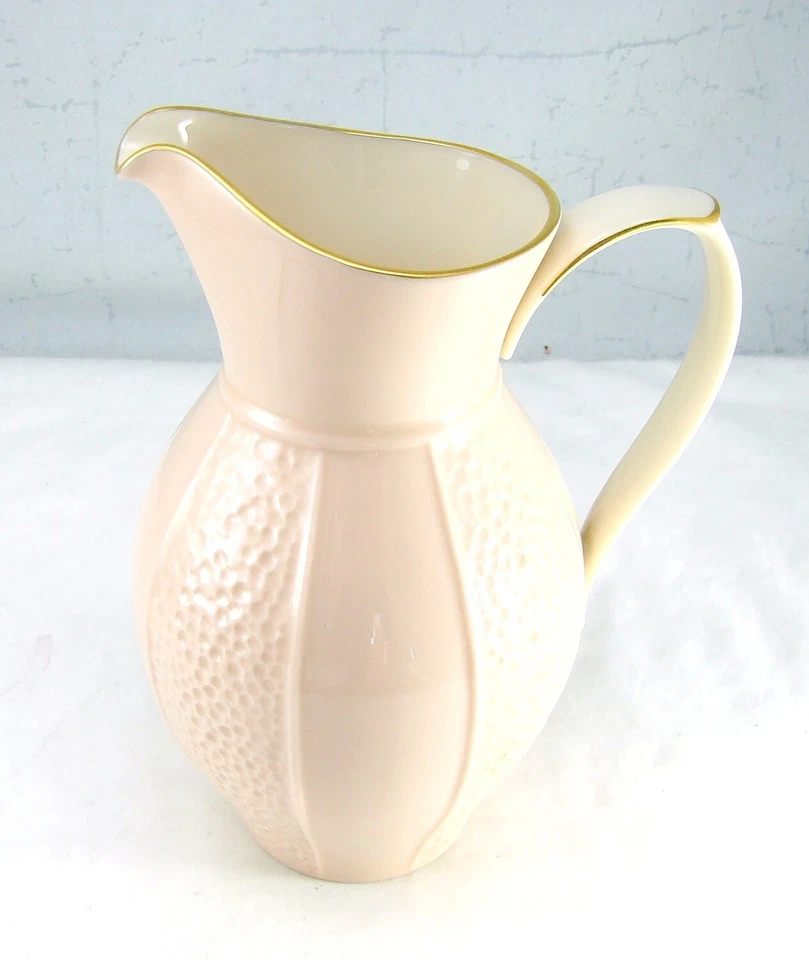 Pichet Rose Lenox 7 5/8" EXCELLENT - Photo 2/4