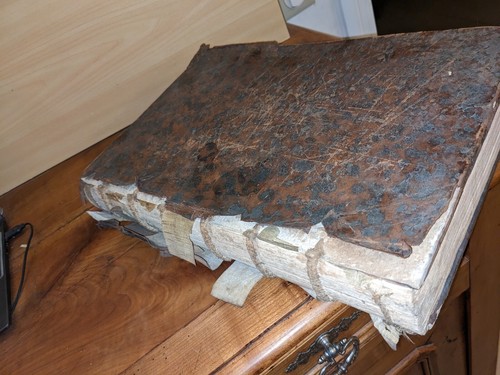 altes Buch - Sancti Eusebi Hieronymi operum, Band 2 - 1699 - Bild 4 von 19