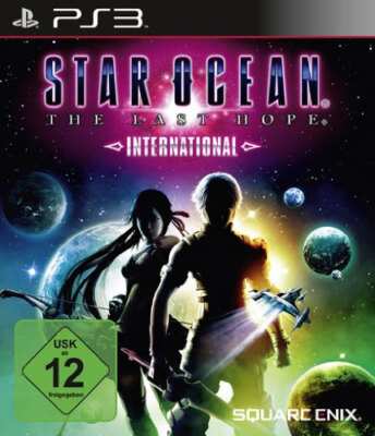 Star Ocean 4: The Last Hope - International - PS3 / PlayStation 3 - Neu OVP - DE
