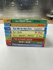 Bright and Early Board Book Lot of 8 Small Dr Seuss Board Books