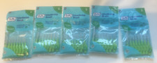 Image of TePe Interdental Brush, Original, GREEN 0.8Mm/Iso 2,  5 x 8pk FREE P+P