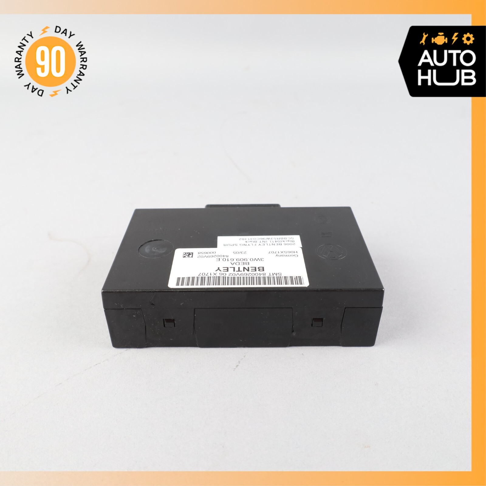 Bentley Continental Flying Spur 2003-2013 Trunk control module P/N 3W0909610E