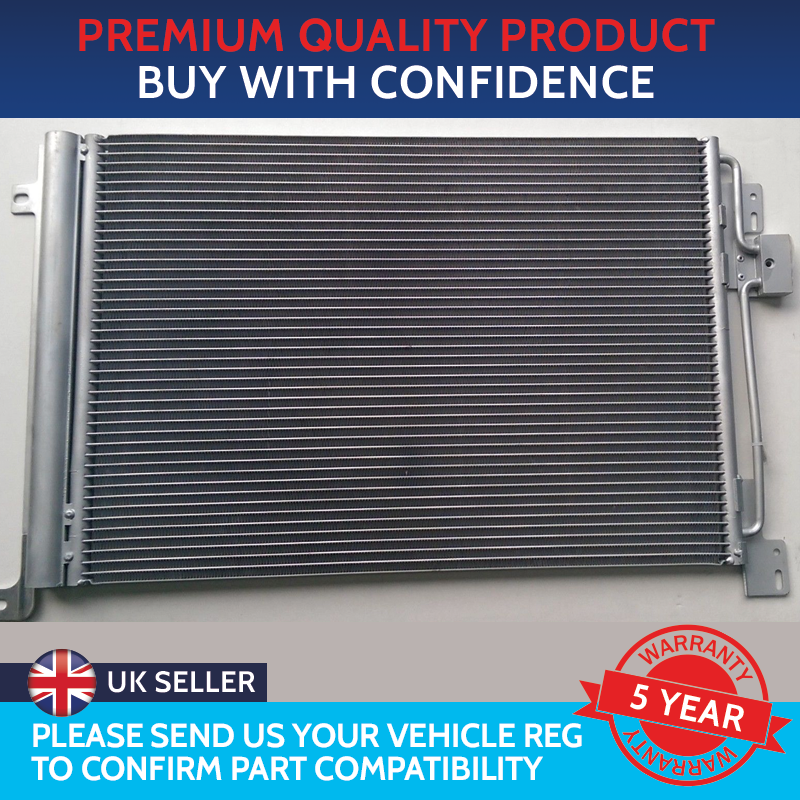 CONDENSER AIR CON RADIATOR TO FIT IVECO STRALIS 2002 ON IVECO TR