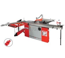 QUARTIERMASCHINE MIT SCHIEBETISCH F&Uuml;R HOLZMANN TS315VF3200_400V
